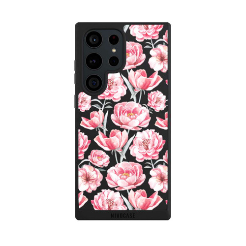 Samsung Galaxy S23 Ultra NIVOpure Pink Peonies