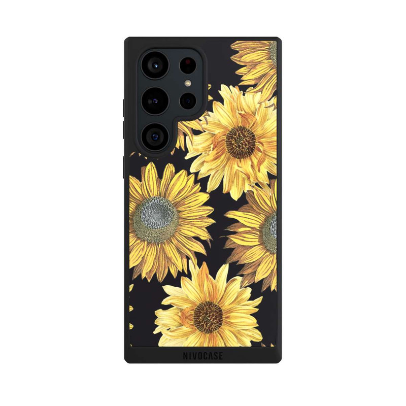 Galaxy S23 Ultra NIVOpure Retro Sunflowers