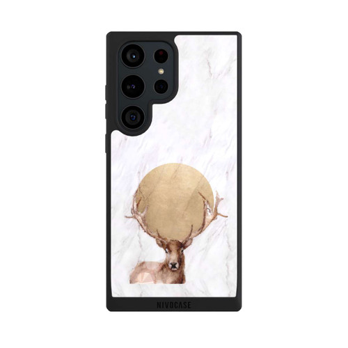 Samsung Galaxy S23 Ultra NIVOpure Deer Polygone