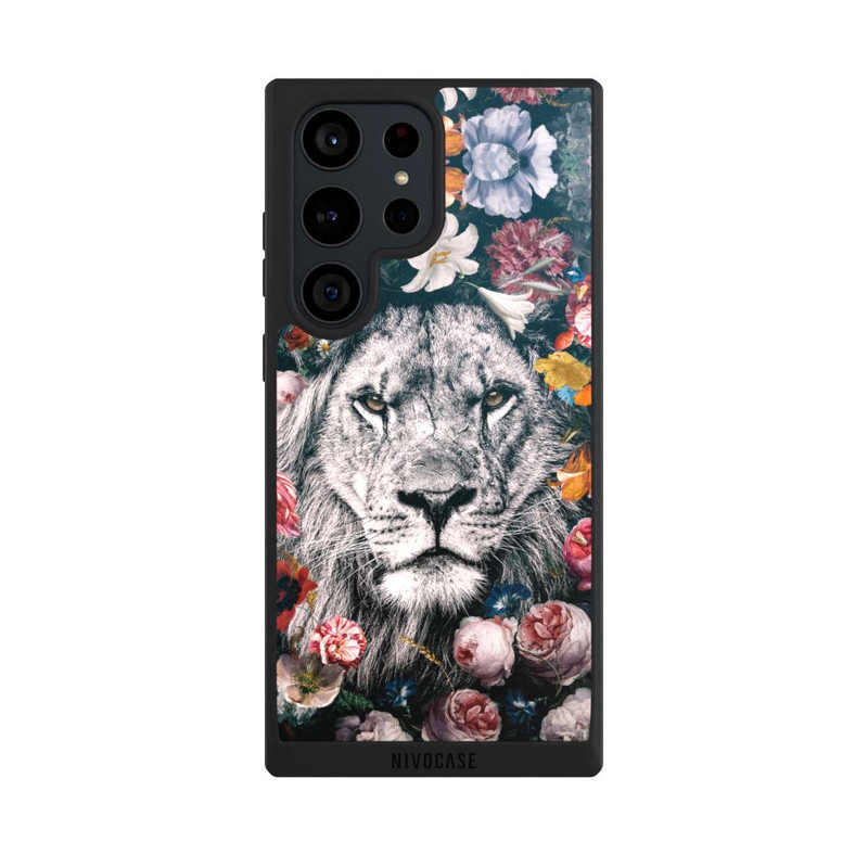 Galaxy S23 Ultra NIVOpure Lion Flowers