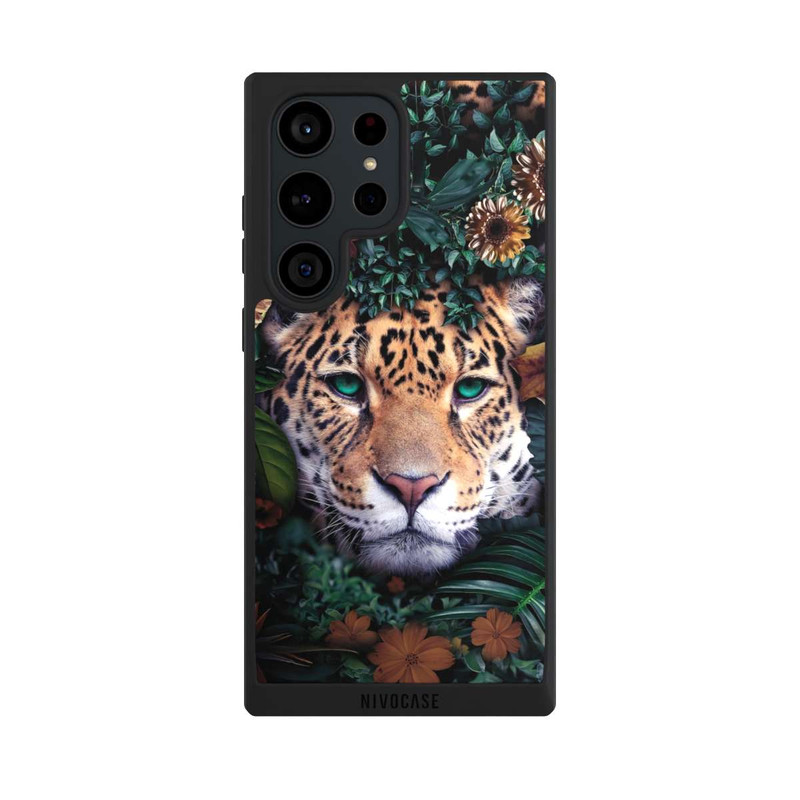 Galaxy S23 Ultra NIVOpure Jaguar im Dschunglegrün