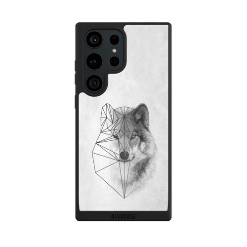 Samsung Galaxy S23 Ultra NIVOpure Polygonic Wolf