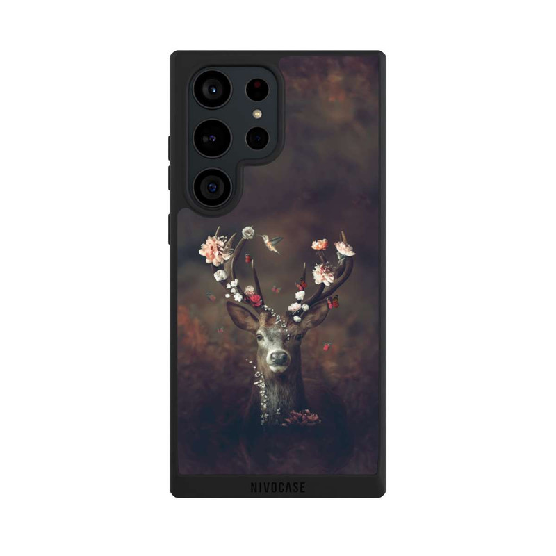 Galaxy S23 Ultra NIVOpure Faune Flore Cerf