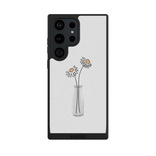Samsung Galaxy S23 Ultra NIVOpure White Daisy Still Life