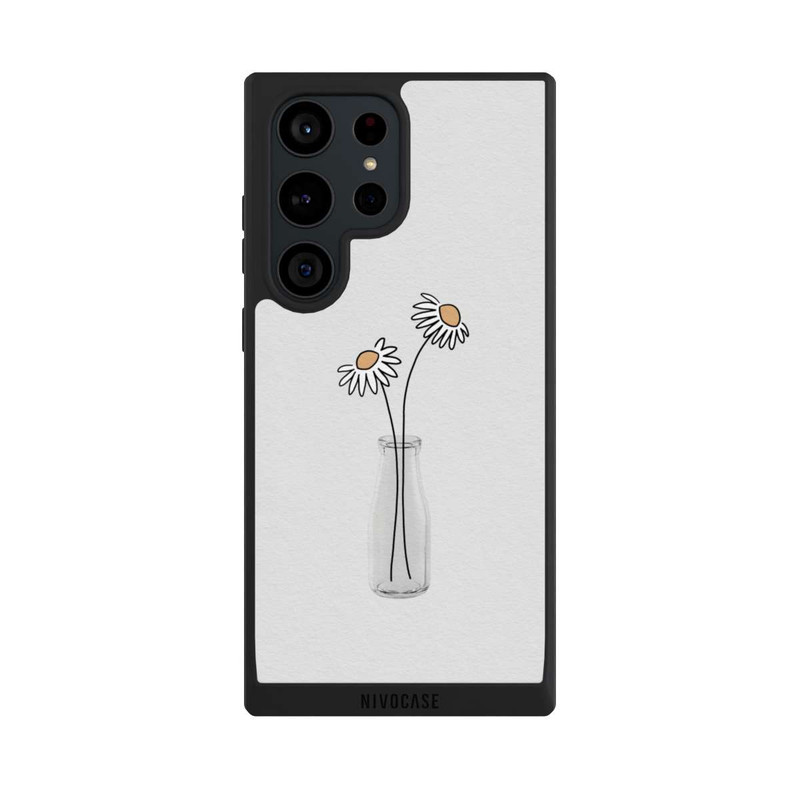 Galaxy S23 Ultra NIVOpure White Daisy Still Life
