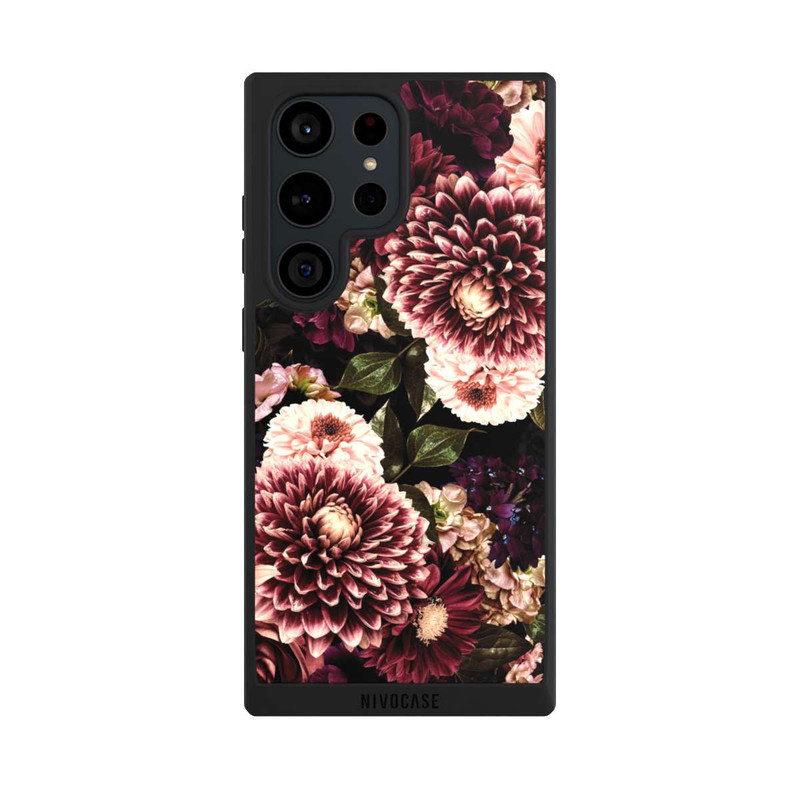 Galaxy S23 Ultra NIVOpure Beautiful Pink Vintage Flowers