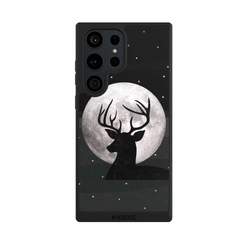 Samsung Galaxy S23 Ultra NIVOpure Deer &amp; Moon Silver