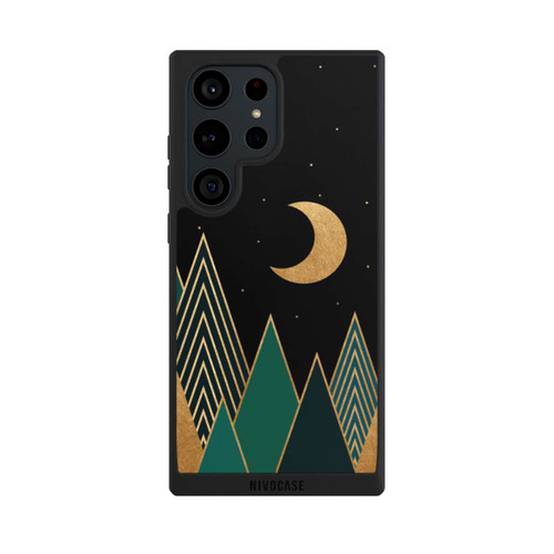 Samsung Galaxy S23 Ultra NIVOpure Emerald Mountains &amp; Crescent