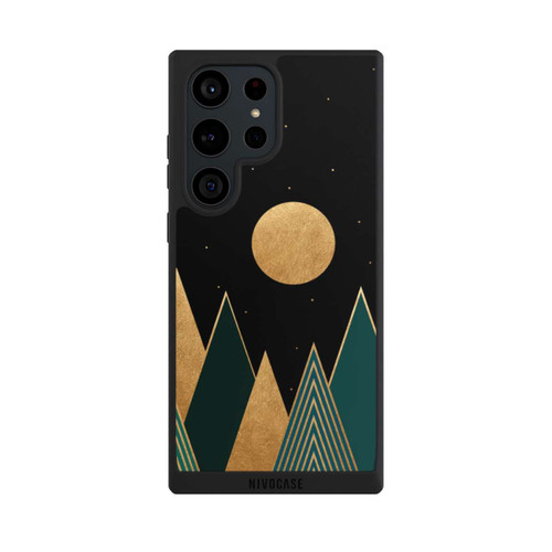 Samsung Galaxy S23 Ultra NIVOpure Emerald Mountains &amp; Moon 