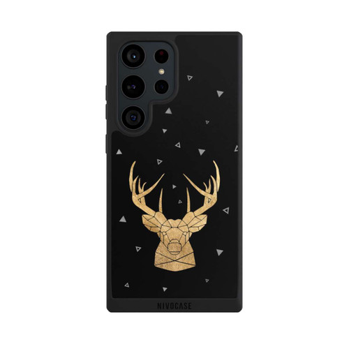 Samsung Galaxy S23 Ultra NIVOpure Geometric Deer &amp; Antlers