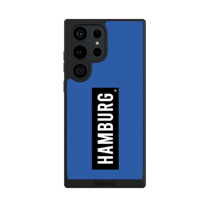 Galaxy S23 Ultra NIVOpure HSV Hamburg Schwarz Blau