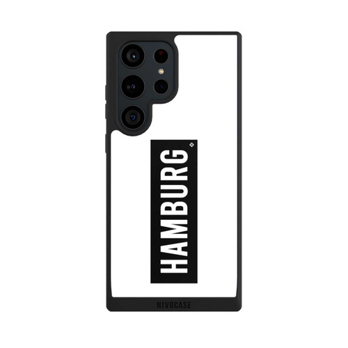 Samsung Galaxy S23 Ultra NIVOpure HSV Hamburg Schwarz Weiss