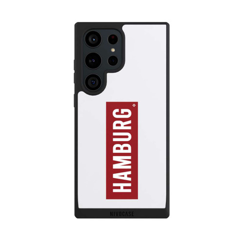 Samsung Galaxy S23 Ultra NIVOpure HSV Hamburg Rot Weiss
