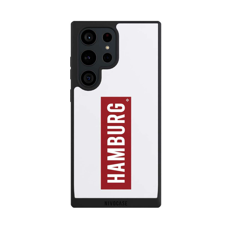 Galaxy S23 Ultra NIVOpure HSV Hamburg Rot Weiss
