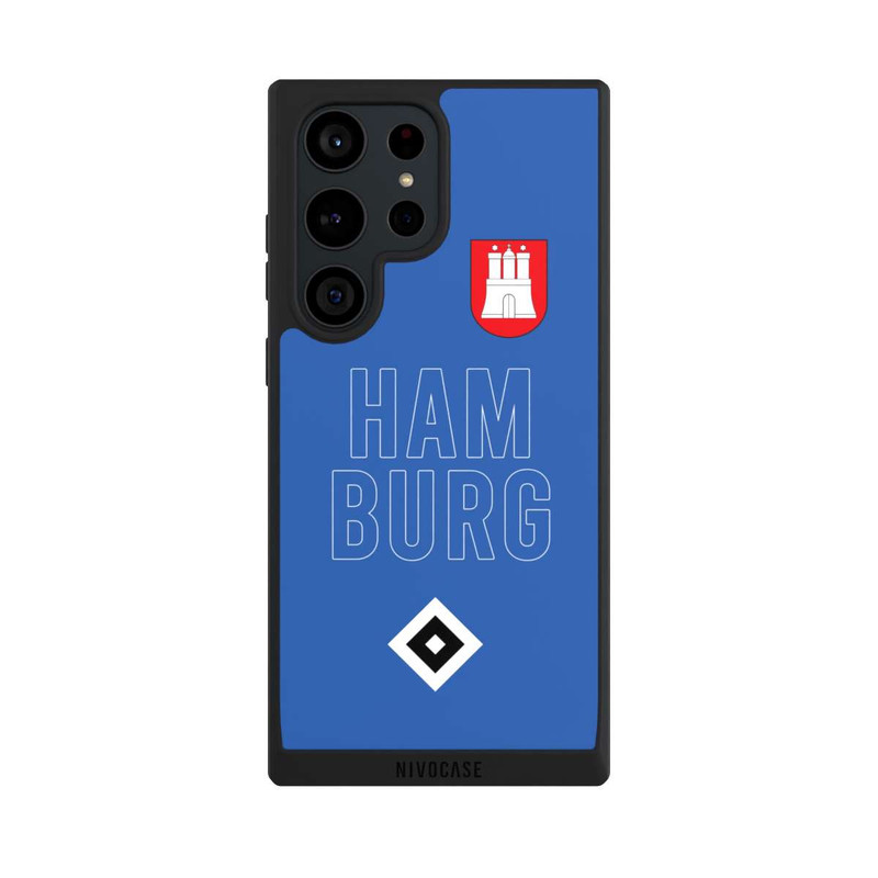 Galaxy S23 Ultra NIVOpure HSV Hamburg Typo