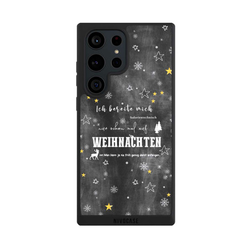 Samsung Galaxy S23 Ultra NIVOpure Ich Bereite Mich auf Weihnachten vor