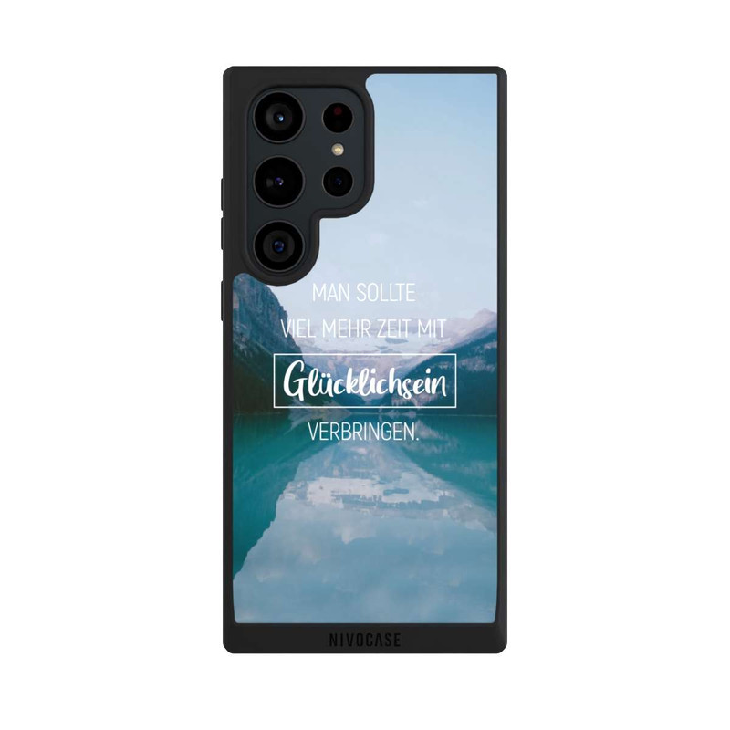 Galaxy S23 Ultra NIVOpure Mehr Zeit Mit Glücklichsein