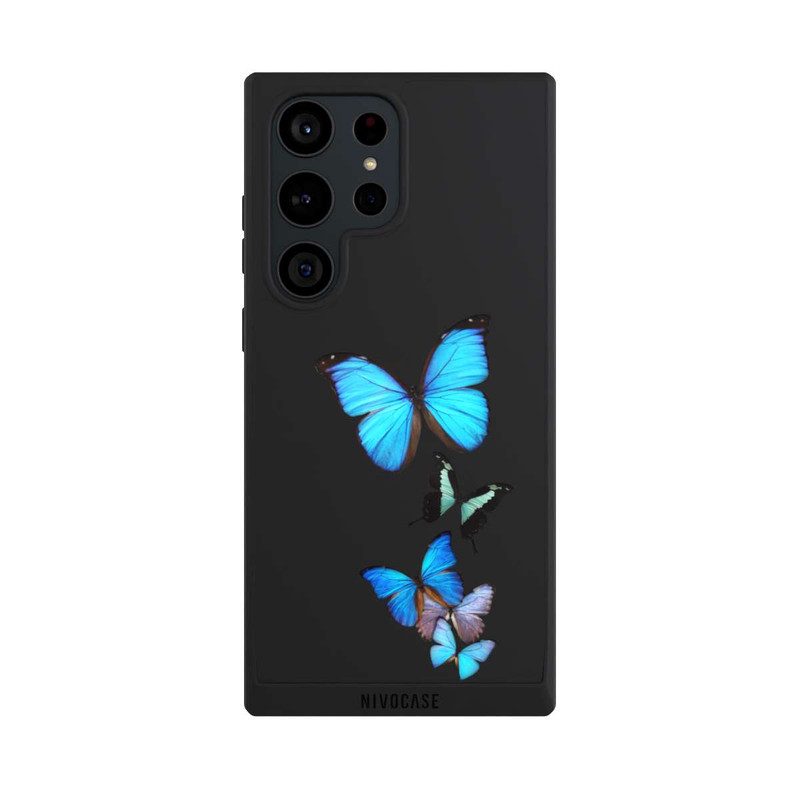 Galaxy S23 Ultra NIVOpure Butterfly Transparent