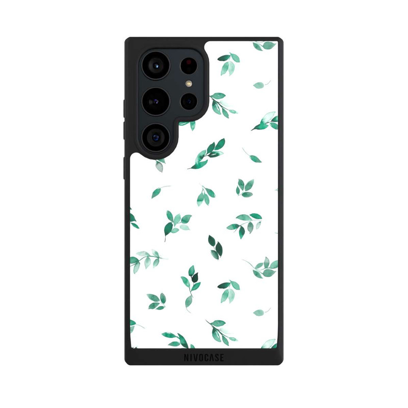 Galaxy S23 Ultra NIVOpure Feuilles d'automne Eucalyptus vert