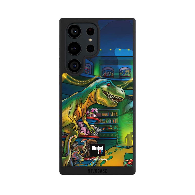 Galaxy S23 Ultra NIVOpure Die Drei Fragezeichen Dino