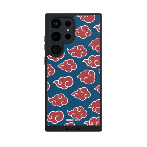Samsung Galaxy S23 Ultra NIVOpure Akatsuki Pattern Blue