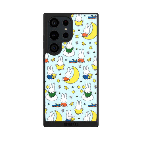 Samsung Galaxy S23 Ultra NIVOpure Miffy Pattern Winter