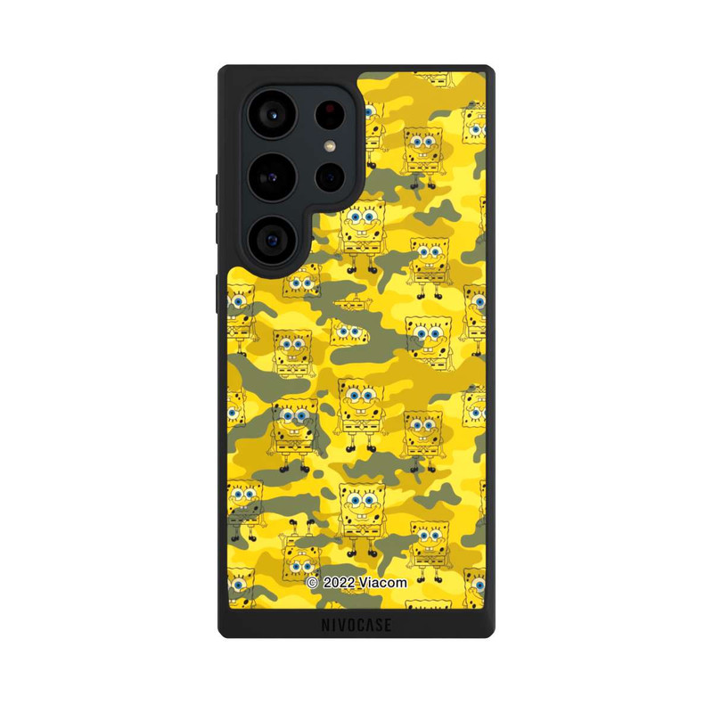 Galaxy S23 Ultra NIVOpure Spongebob-Army Design