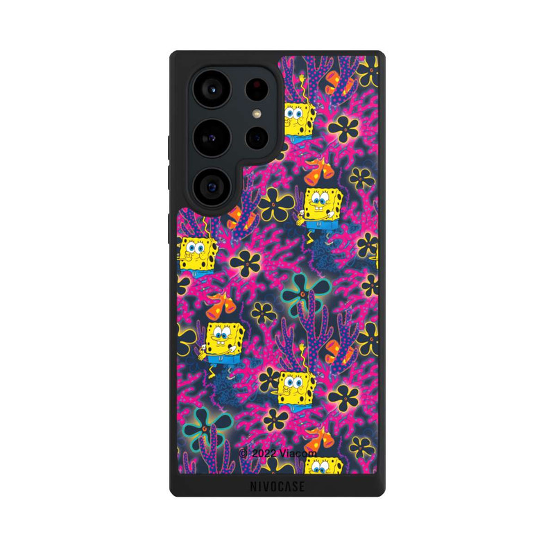 Galaxy S23 Ultra NIVOpure Spongebob - Coral Muster