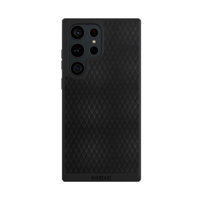 Galaxy S23 Ultra NIVOpure Schlangenhaut schwarz