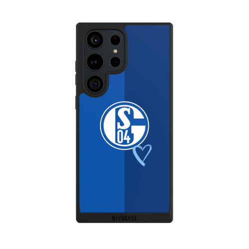 Samsung Galaxy S23 Ultra NIVOpure Schalke 04 Herzt