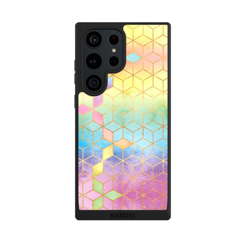 Galaxy S23 Ultra NIVOpure Rainbow Cubes