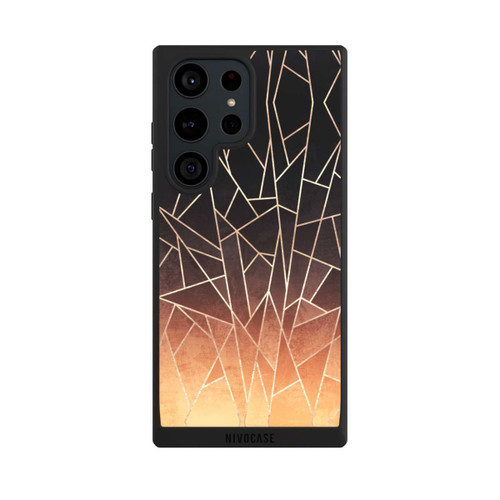 Samsung Galaxy S23 Ultra NIVOpure Zerschmetterter Farbverlauf