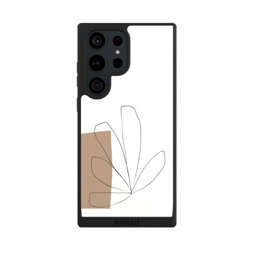 Samsung Galaxy S23 Ultra NIVOpure Blumen und Formen Nr. 2 - Anastasia Sawall