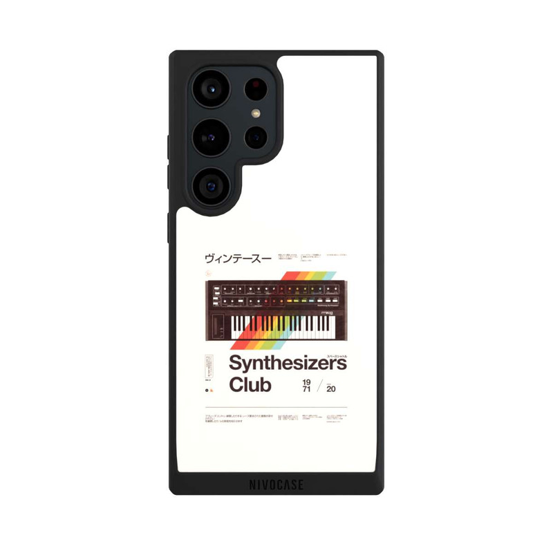 Galaxy S23 Ultra NIVOpure Synthe Club Print