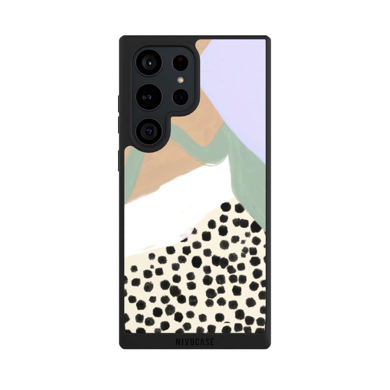Galaxy S23 Ultra NIVOpure Verrücktes Leben Boho Pastell