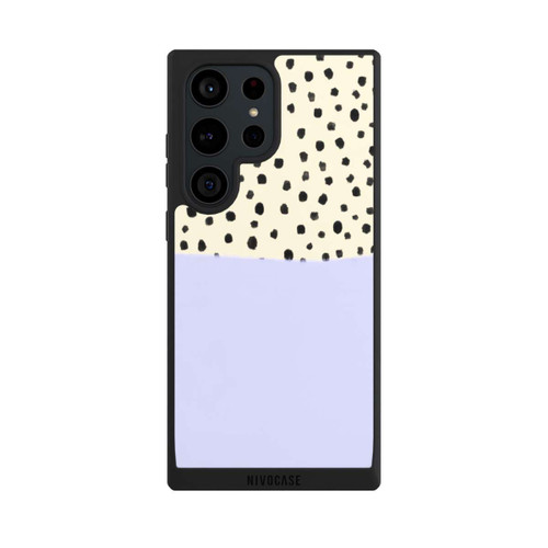 Samsung Galaxy S23 Ultra NIVOpure Tupfen Boho Pastell