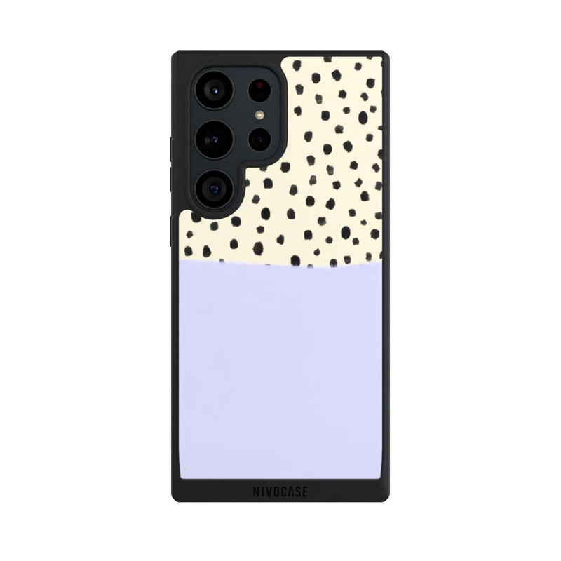 Galaxy S23 Ultra NIVOpure Tupfen Boho Pastell