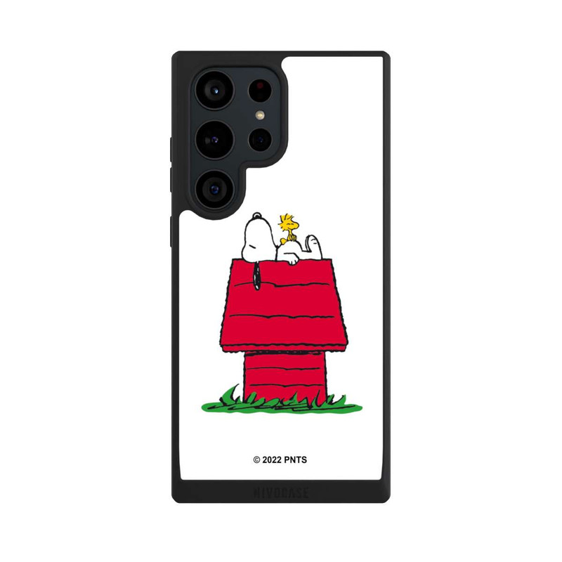 Galaxy S23 Ultra NIVOpure Snoopy and Woodstock Classic