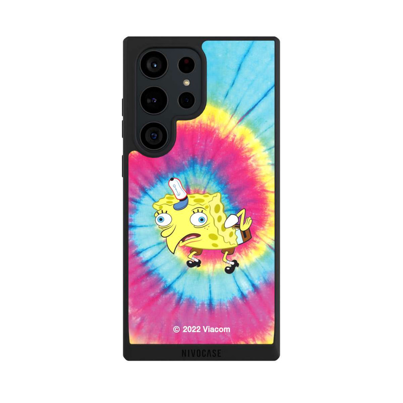 Galaxy S23 Ultra NIVOpure Spongebob - Ckicken Batik