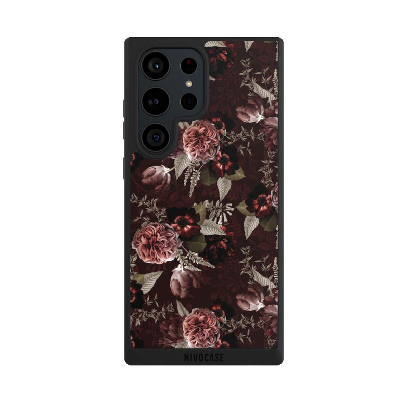 Galaxy S23 Ultra NIVOpure Winter Roses and Tulips 
