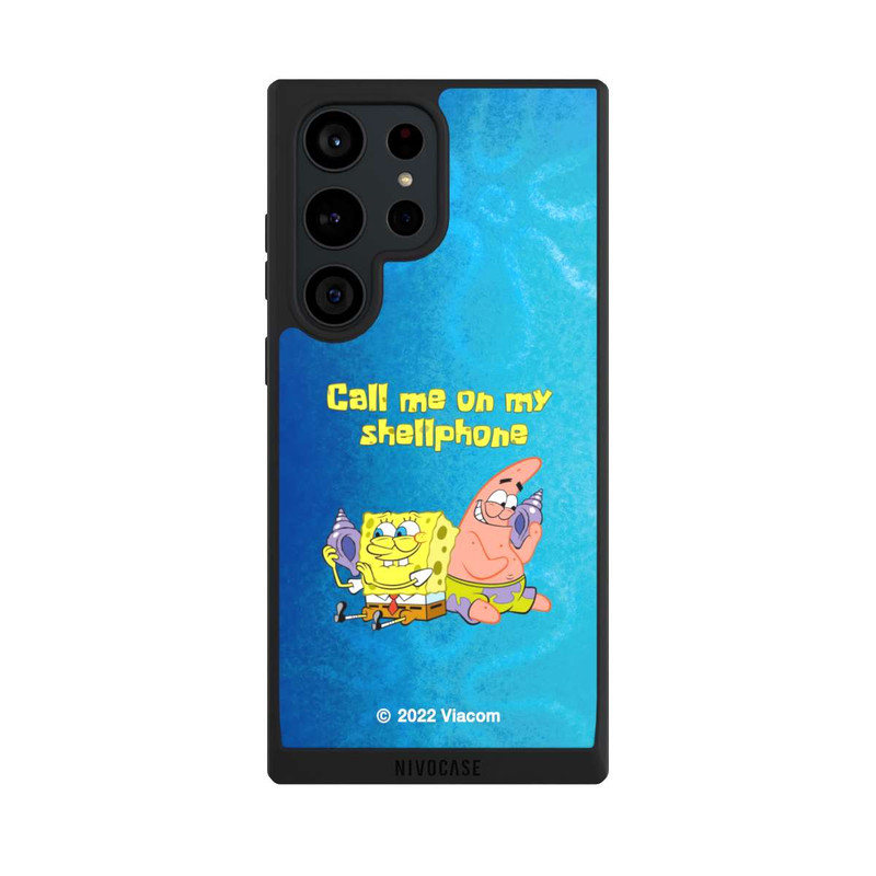 Galaxy S23 Ultra NIVOpure Spongebob - Call Me On My Shellphone