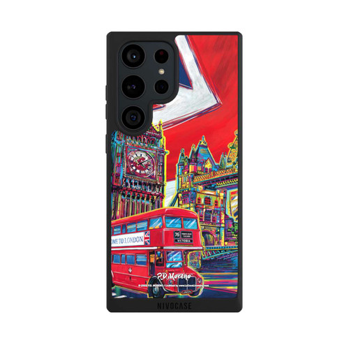 Samsung Galaxy S23 Ultra NIVOpure London City Art By P.D. Moreno