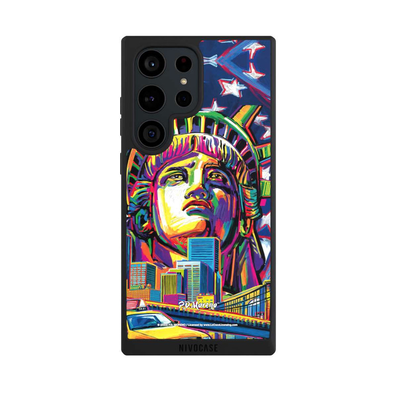 Galaxy S23 Ultra NIVOpure NY City Art By P.D. Moreno