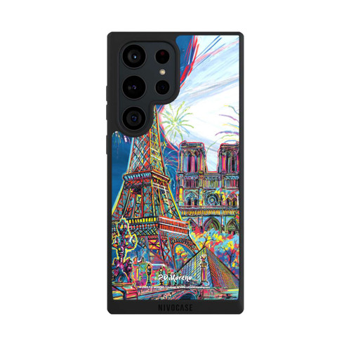 Samsung Galaxy S23 Ultra NIVOpure Paris Art By P.D. Moreno