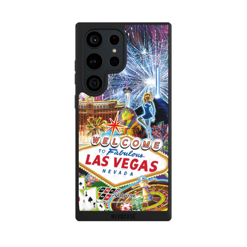 Galaxy S23 Ultra NIVOpure Las Vegas Art par P.D. Moreno