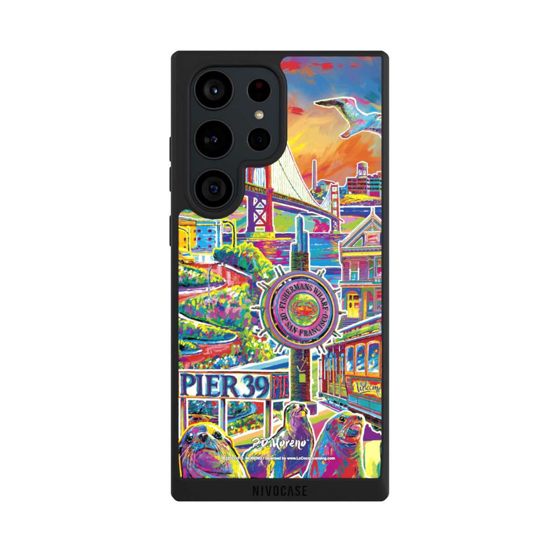 Galaxy S23 Ultra NIVOpure San Francisco Art By P.D. Moreno