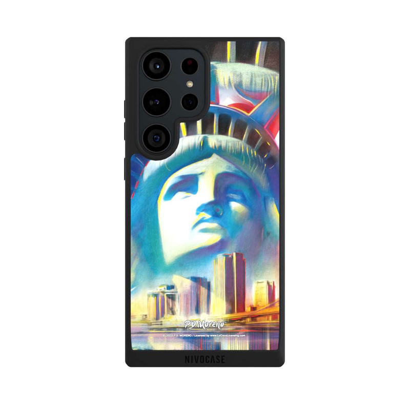 Galaxy S23 Ultra NIVOpure New York Liberty Art By P.D. Moreno
