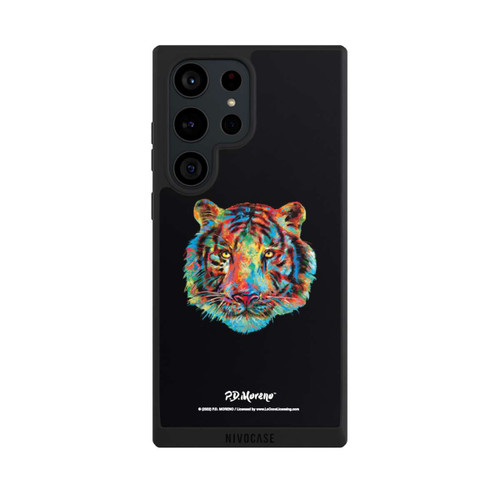 Samsung Galaxy S23 Ultra NIVOpure Tiger Art By P.D. Moreno