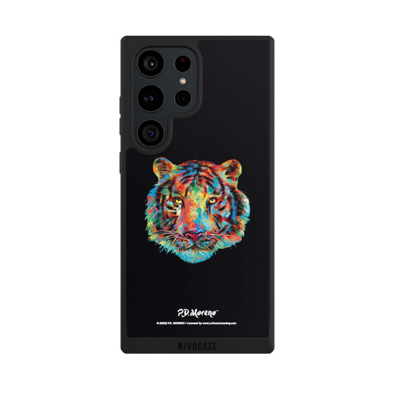 Galaxy S23 Ultra NIVOpure Tiger Art By P.D. Moreno