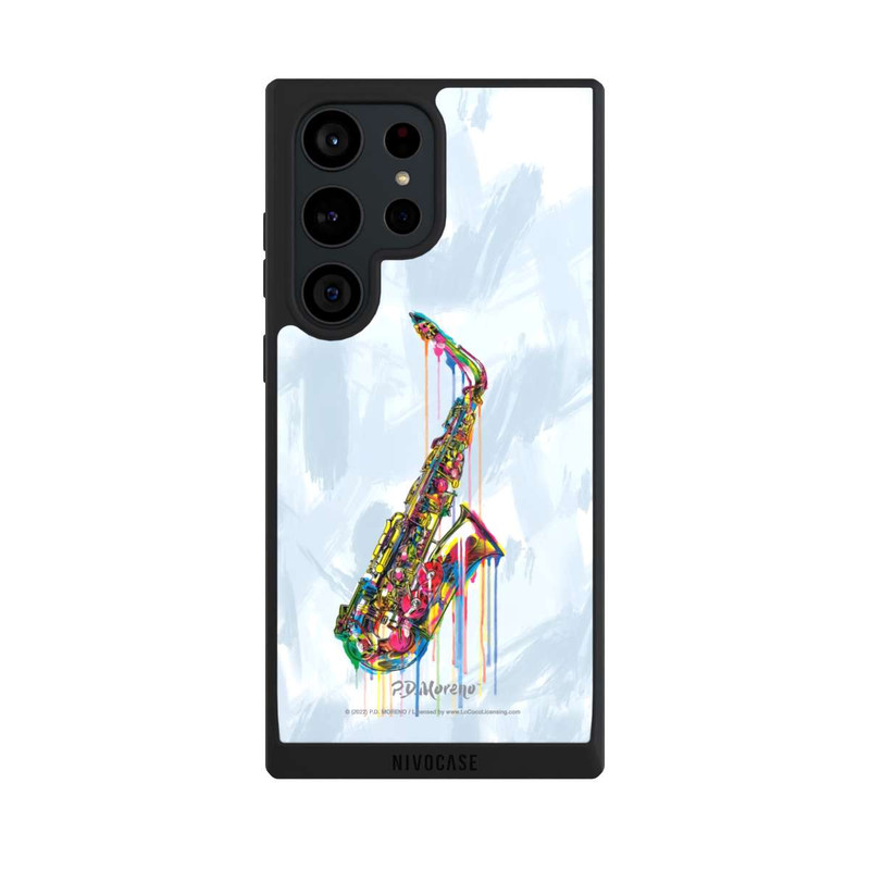 Galaxy S23 Ultra NIVOpure Saxophone Art By P.D. Moreno